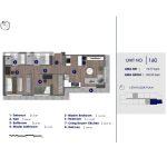 Modern 2+1 Apartment in Kâğıthane, Istanbul (Listing No: 9141)