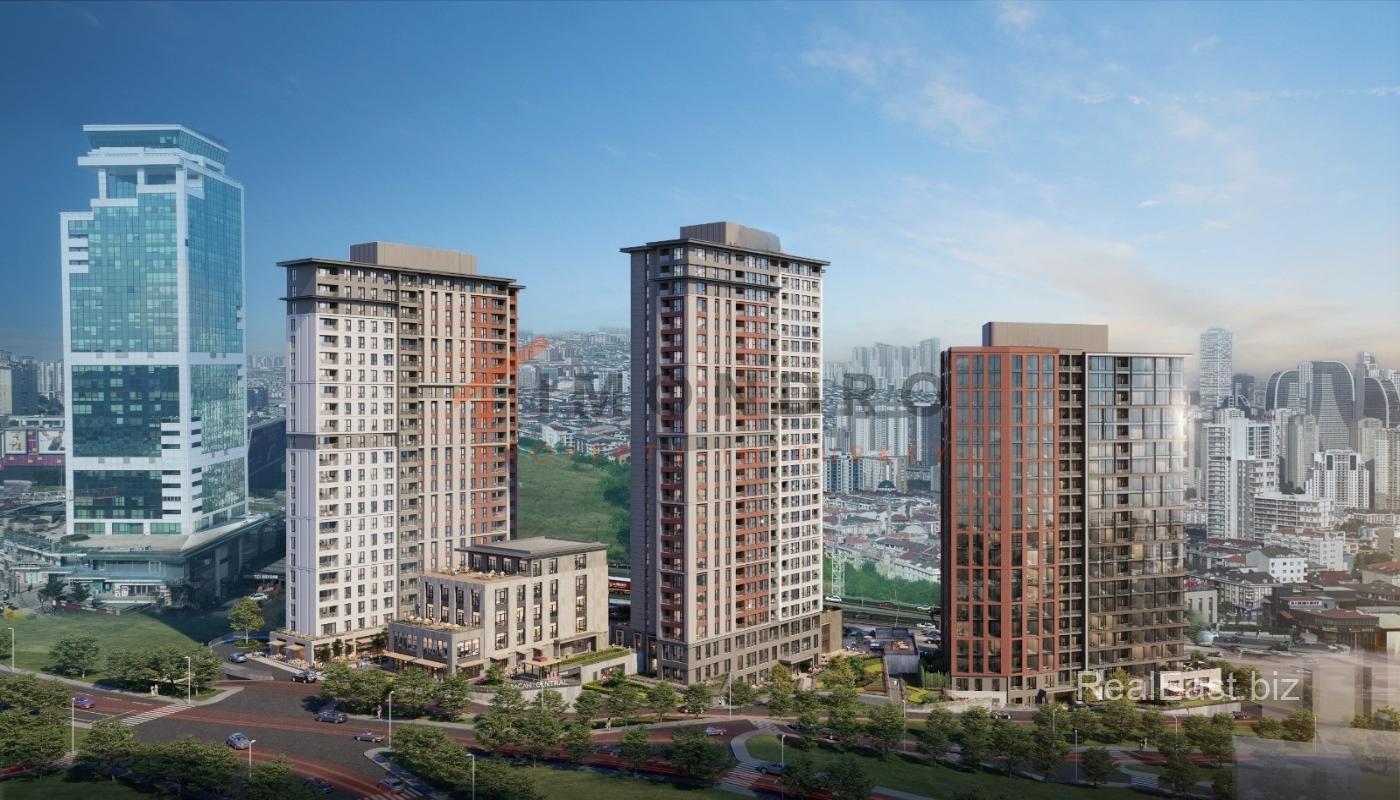 Modern Apartment with Sea View in Beylikduzu, Istanbul