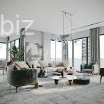Apartments for Sale with Stunning Bosphorus Views in Üsküdar, Istanbul (Listing No: 9146)