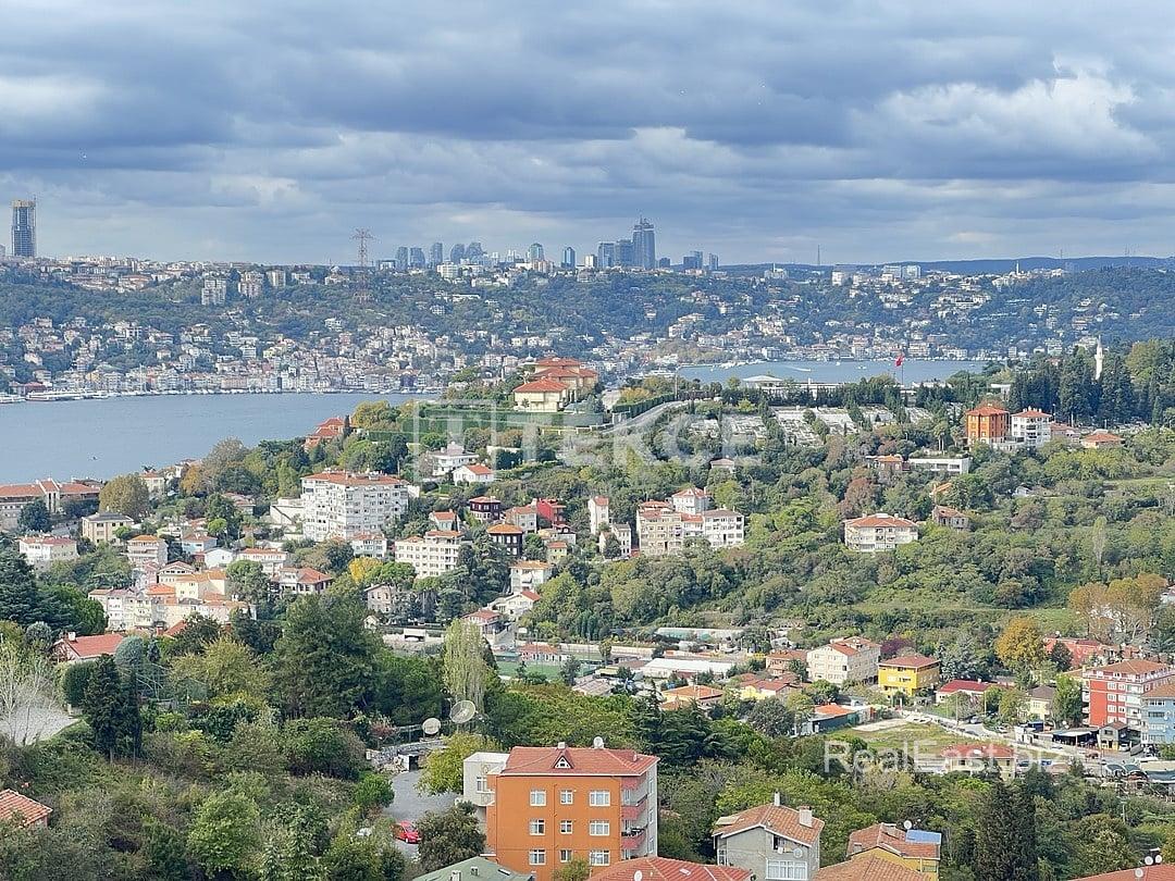Apartments for Sale with Stunning Bosphorus Views in Üsküdar, Istanbul