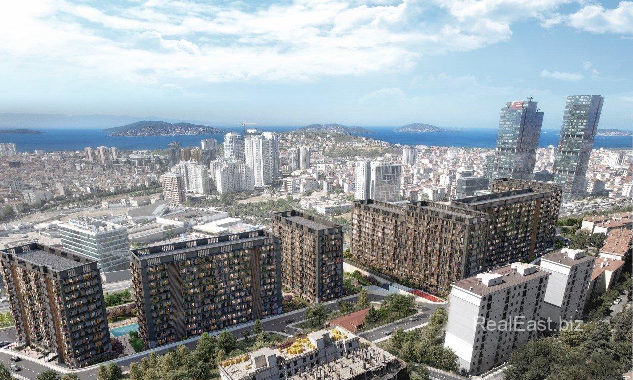 Stylish Apartment in Vibrant Maltepe, Istanbul
