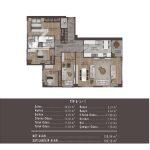 Charming Apartment in the Heart of Bağcılar, Istanbul (Listing No: 9164)