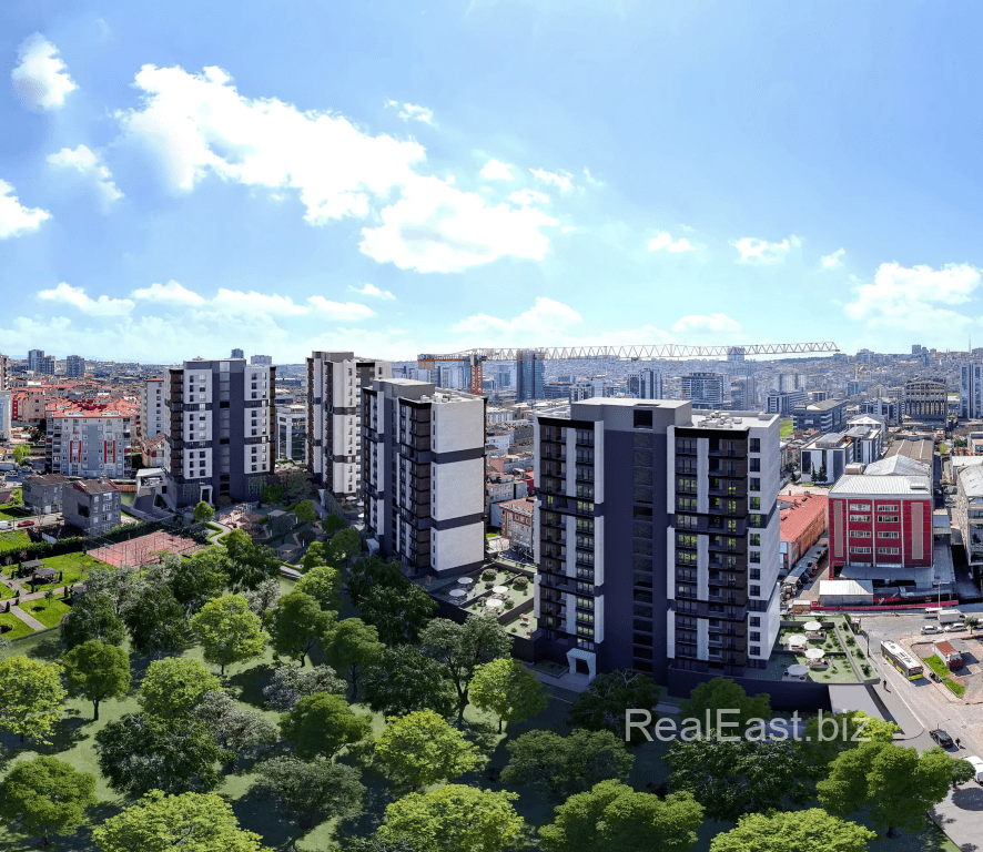 Charming Apartment in the Heart of Bağcılar, Istanbul