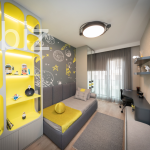 Modern Apartment in Küçükçekmece, Istanbul (Listing No: 9165)