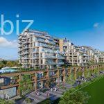 Büyücekmece’de Deniz Manzaralı Daire (İlan No: 9172)