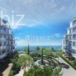 Büyücekmece’de Deniz Manzaralı Daire (İlan No: 9172)