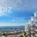 Büyücekmece’de Deniz Manzaralı Daire (İlan No: 9172)