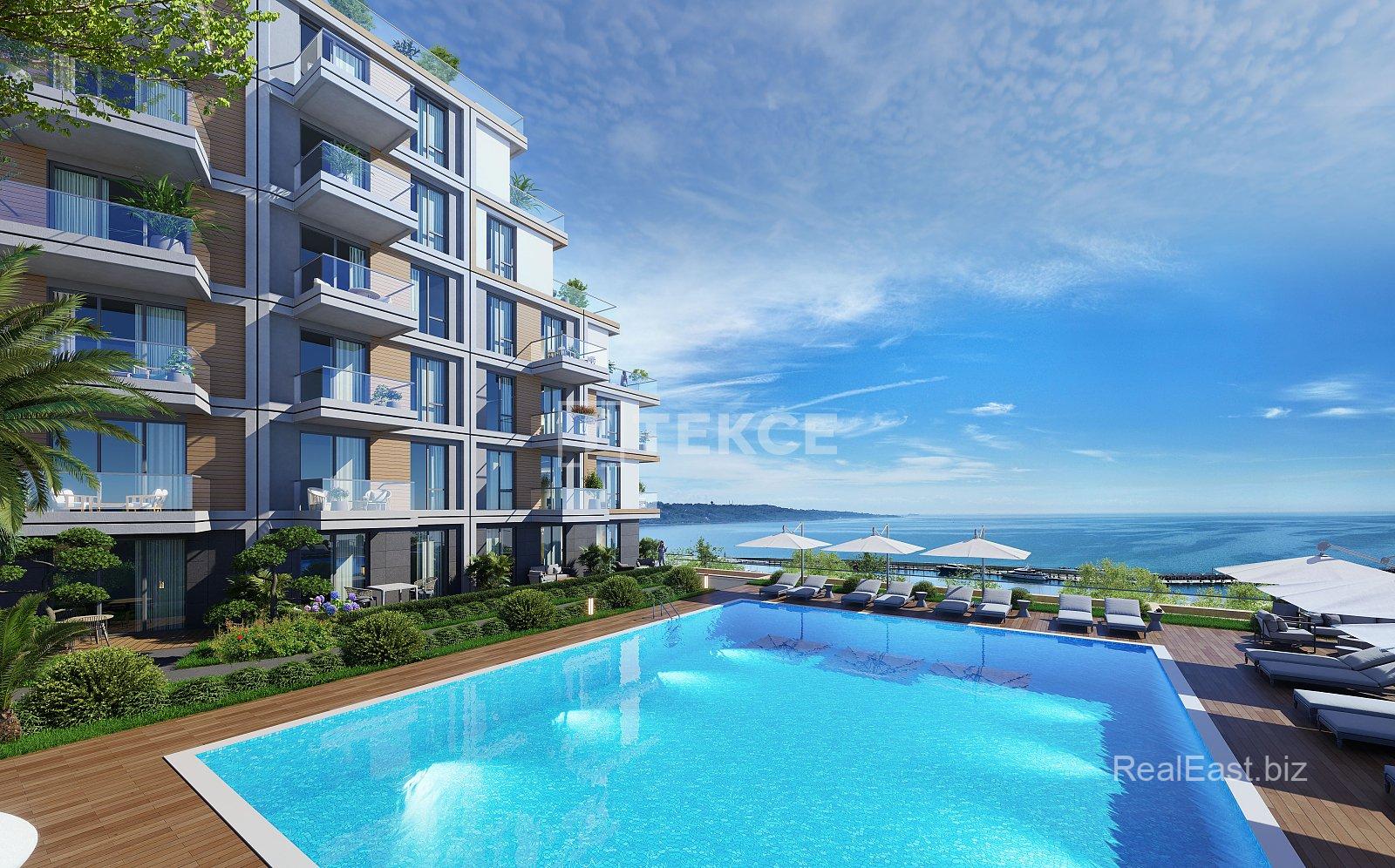 Stunning Sea View Apartment in Büyükçekmece