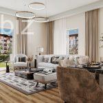 Modern 3+1 Apartment in Vibrant Başakşehir, Istanbul (Listing No: 9179)