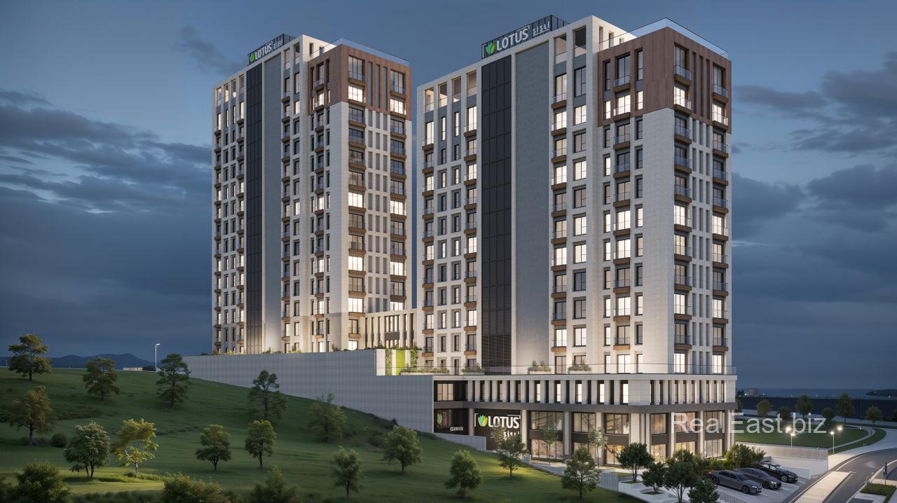 Modern Apartment in the Heart of Istanbul's Şişli District