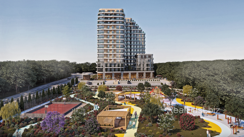 Luxury Apartments in Istanbul's Küçükçekmece District