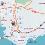 Luxury Apartments in Küçükçekmece, Istanbul (Listing No: 9203)