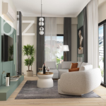 Luxury Apartments in Küçükçekmece, Istanbul (Listing No: 9203)
