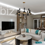 İstanbul’un Prestijli Bahçelievler Bölgesinde Lüks Daire (İlan No: 9206)