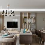 İstanbul’un Prestijli Bahçelievler Bölgesinde Lüks Daire (İlan No: 9206)