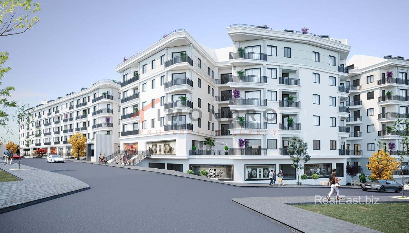 Modern Apartment for Sale in Maltepe, Istanbul