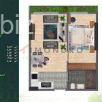 Modern Apartment in Kagithane, Istanbul (Listing No: 9215)