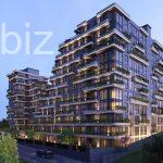 Роскошная квартира в центре Üsküdar, Стамбул №9219