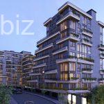 Роскошная квартира в центре Üsküdar, Стамбул №9219