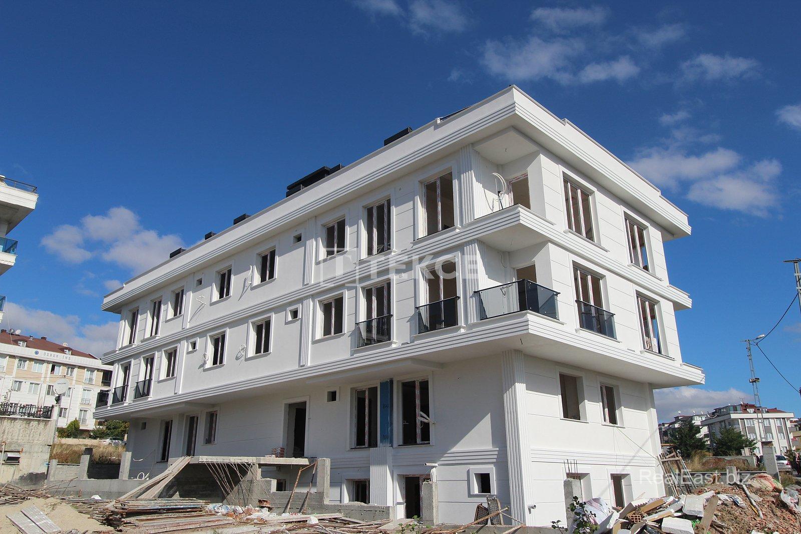 Charming Apartments Near the Marina in Beylikdüzü, Istanbul