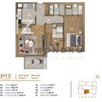 Modern Apartment in Vibrant Bagcilar, Istanbul (Listing No: 9239)