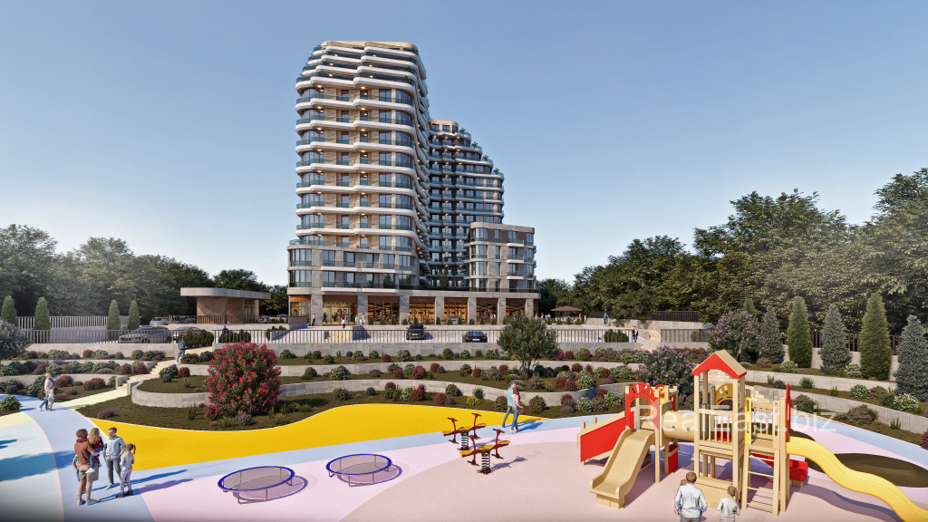 Luxury Apartments in Istanbul's Küçükçekmece District