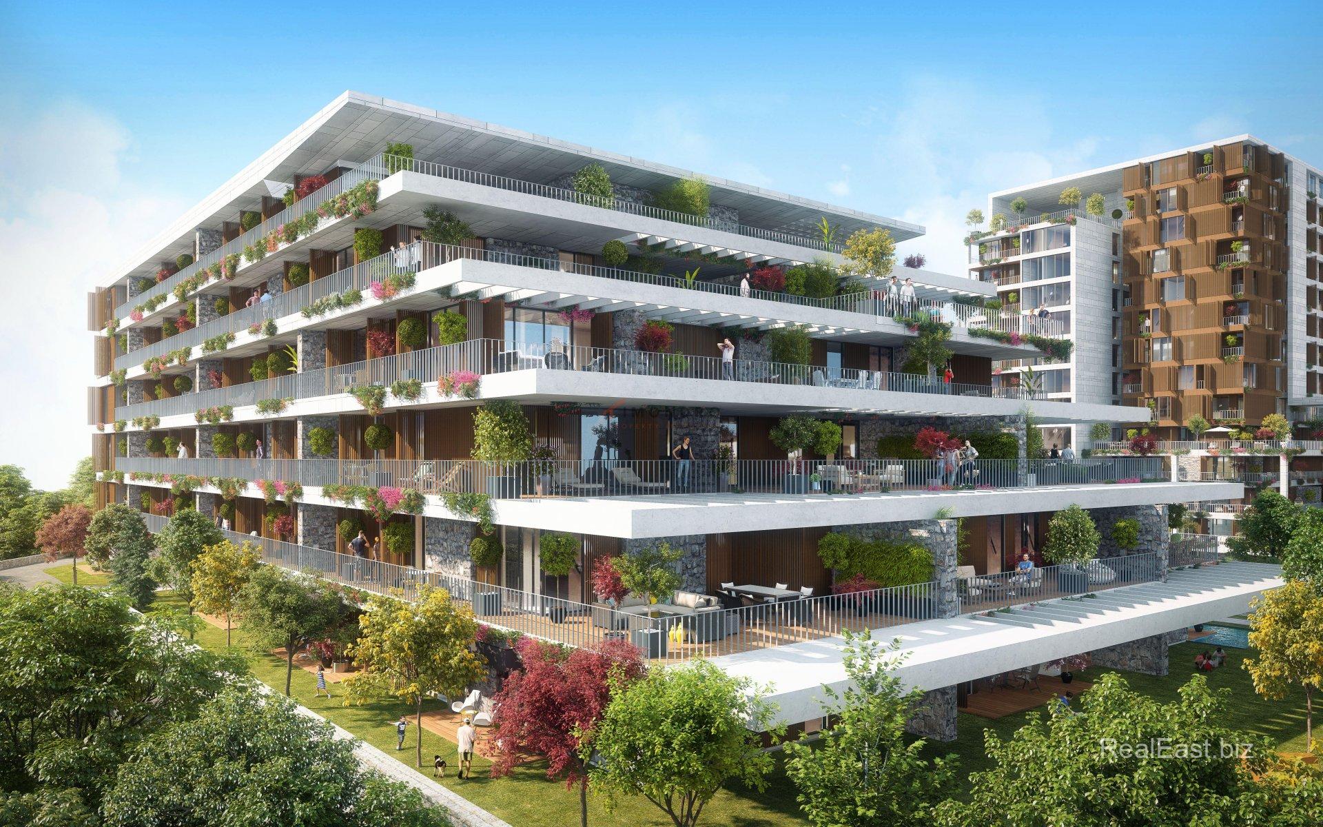 Spacious Apartment in the Heart of Umraniye, Istanbul