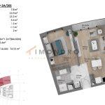 Stunning Sea View Apartment in Kartal, Istanbul (Listing No: 9252)