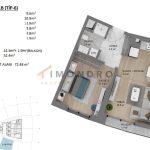 Stunning Sea View Apartment in Kartal, Istanbul (Listing No: 9252)