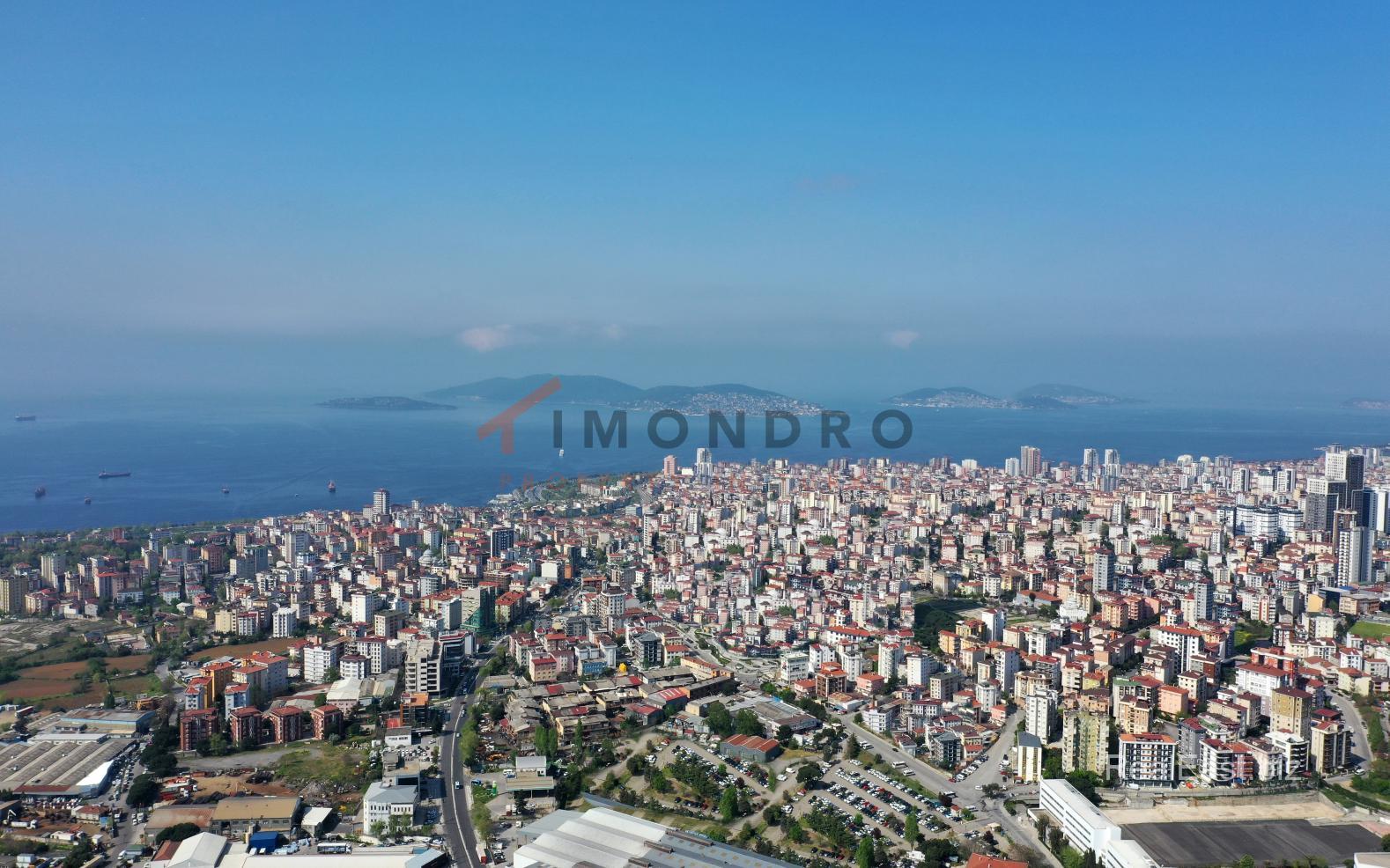 Stunning Sea View Apartment in Kartal, Istanbul