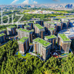 Luxurious Apartment in Central Istanbul with Nature Access (Listing No: 9267)