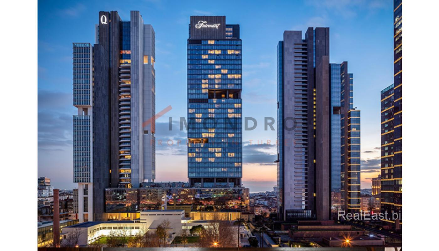 Luxurious Apartment with Sea View in Sisli