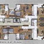 Gürpınar Plajı Yakınında Modern Daireler (İlan No: 9280)