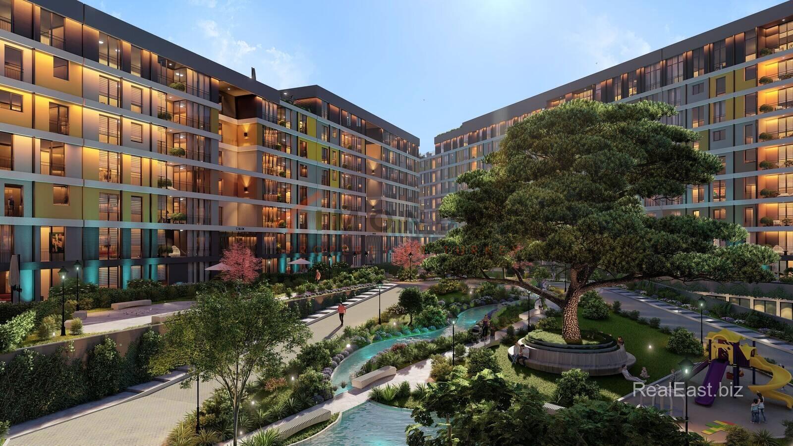 Modern Apartment for Sale in Pendik, Istanbul