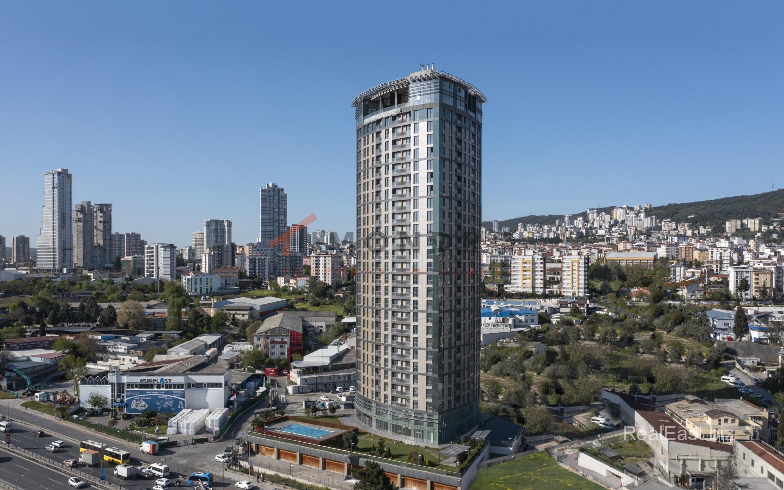 Stunning Sea View Apartment in Kartal, Istanbul