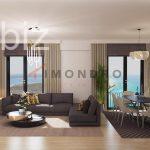 Modern Apartment with Sea View in Kartal, Istanbul (Listing No: 9297)