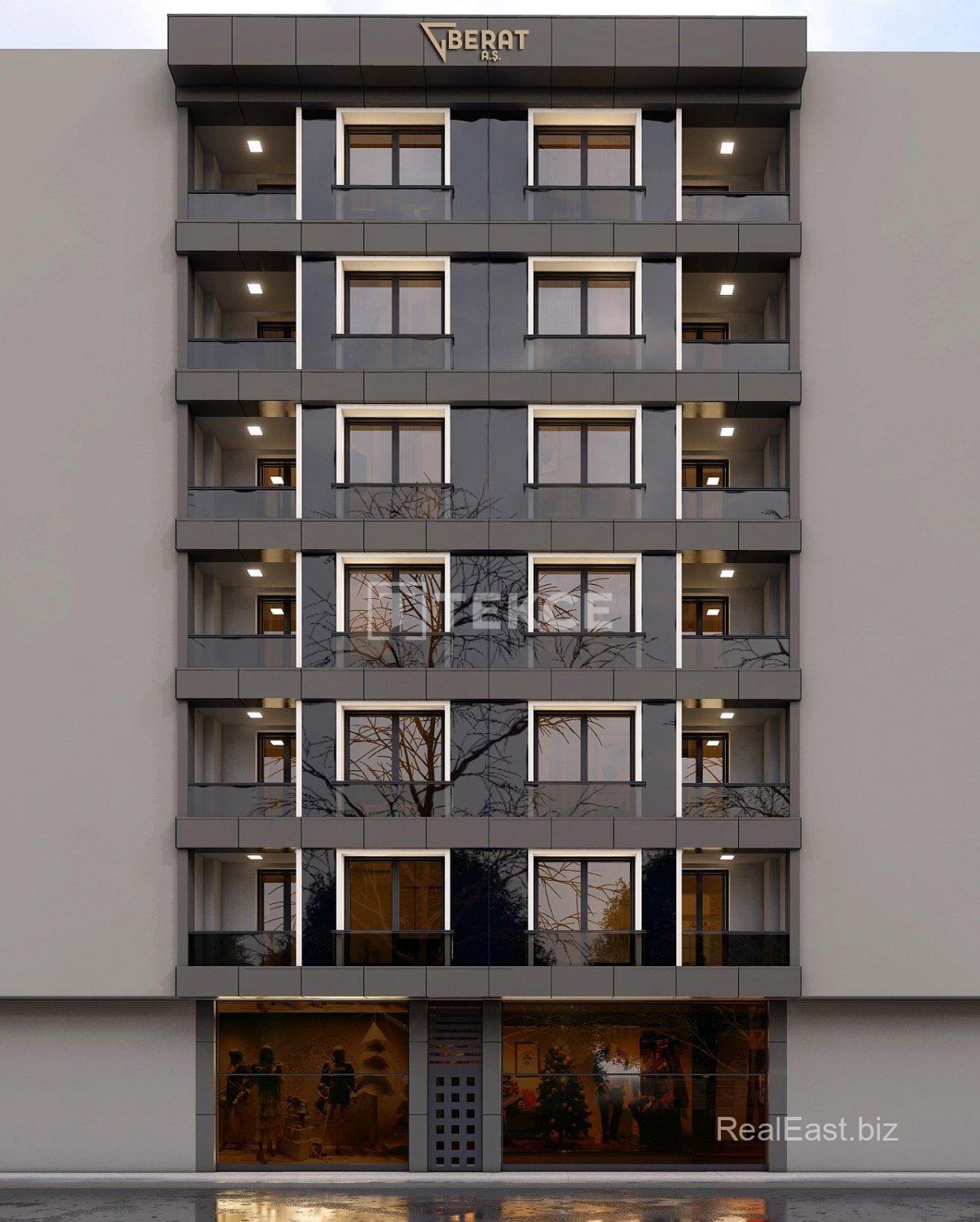 Stylish Apartments for Sale in Eyüpsultan, Istanbul