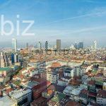 Luxury Apartment with Panoramic Sea Views in Central Istanbul (Listing No: 9306)