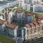 Симпатичная квартира с живописным видом на море в Ускударе №9316