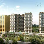 Modern Apartments in the Heart of Küçükçekmece (Listing No: 9317)