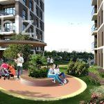 Modern Apartments in the Heart of Küçükçekmece (Listing No: 9317)