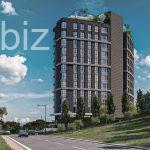 Стильная квартира в центре Аташехира, Стамбул №9325