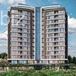 Стильная квартира в центре Аташехира, Стамбул №9325