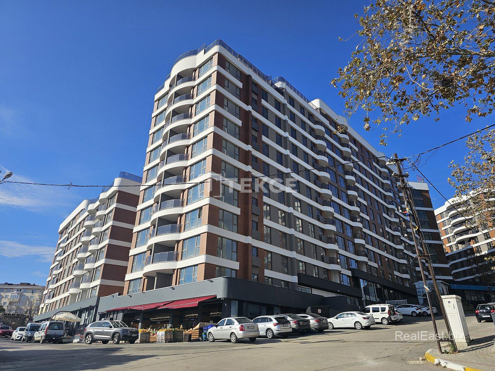 Modern Apartment with Amenities in Pendik, Istanbul