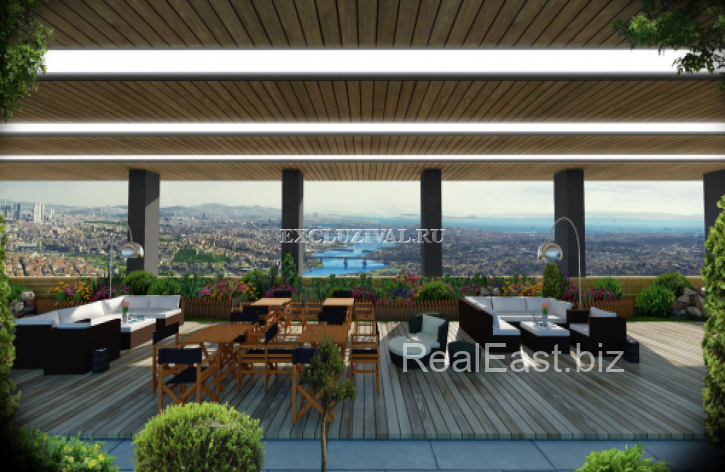 Stunning Apartments with Panoramic Bay Views in Istanbul
