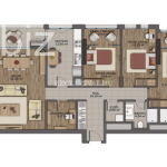 Luxury Apartments in the Heart of Istanbul (Listing No: 9346)