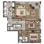 Luxury Apartments in the Heart of Istanbul (Listing No: 9346)