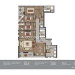 Luxury Apartments in the Heart of Istanbul (Listing No: 9346)