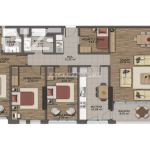 Luxury Apartments in the Heart of Istanbul (Listing No: 9346)