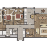 Luxury Apartments in the Heart of Istanbul (Listing No: 9346)